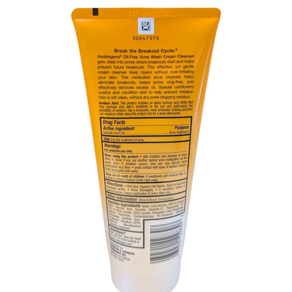 Neutrogena two brand